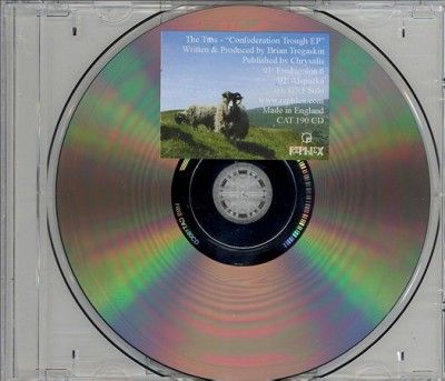 Tuss - Confederation Trough Ep (CD)