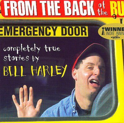 Bill Harley - From The Back Of The Bus (CD)