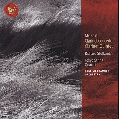 Richard Stoltzman - Mozart: Clarinet Cto. &amp; Clarinet Qit. (CD)