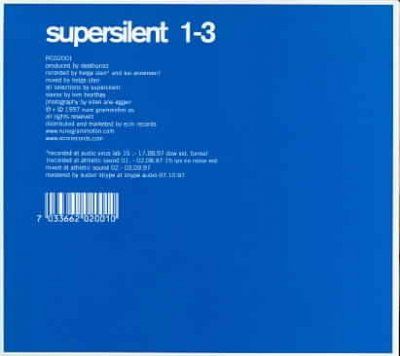 Supersilent - 1 - 3 (CD)