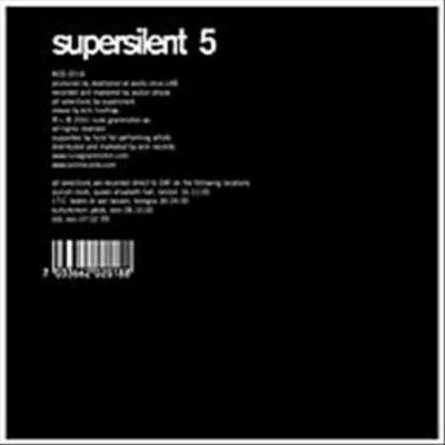 Supersilent - 5 (CD)