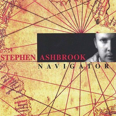 Stephen Ashbrook - Navigator (CD)