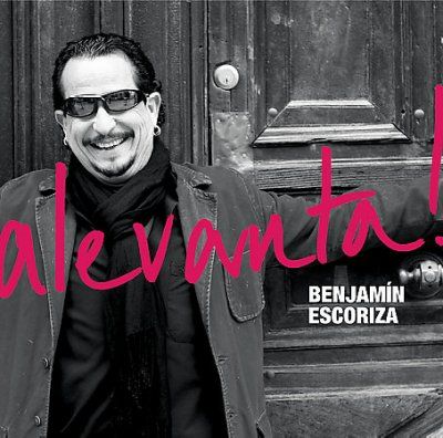 Benjamin Escoriza - Alevanta (CD)