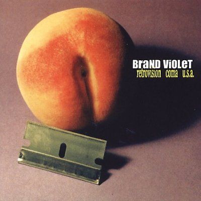 Brand Violet - Retrovision Coma Usa (CD)