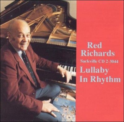 Red Richards - Lullaby In Rhythm (CD)