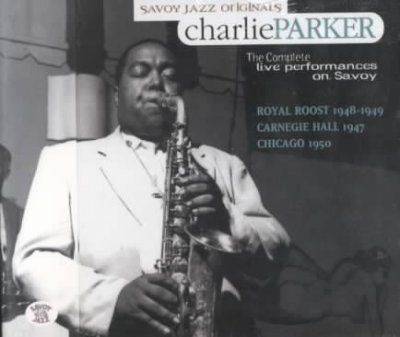 Charlie Parker - Complete Savoy Live (CD)