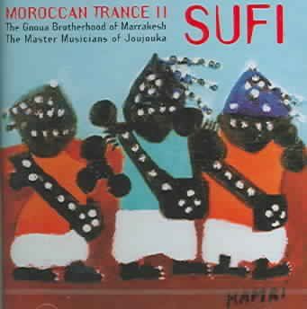 Master Musicians Of - Moroccan Trance Music Vol 2: Sufi Musi (CD)
