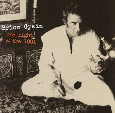 Brion Gysin - One Night @ The 1001 (CD)