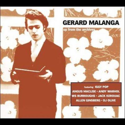Gerard Malanga - Up From The Archives (CD)