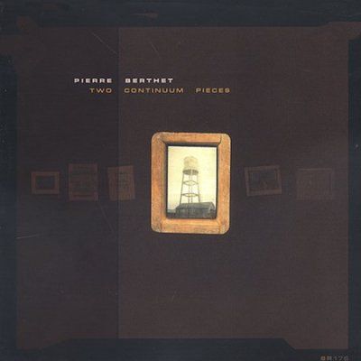 Pierre Berthet - Two Continuum Pieces (CD)