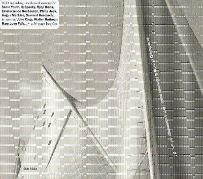 Various - Anthology Of Noise/electronic Music 1 (CD)