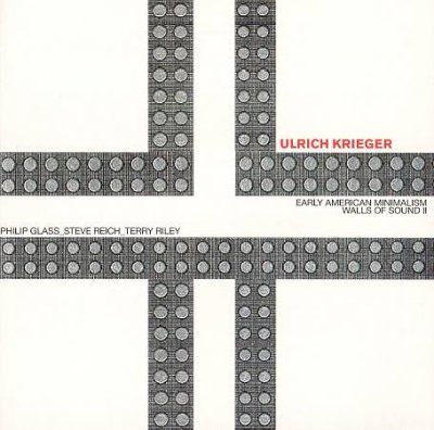 Ulrich Krieger - Early American Minimalism: Walls Of So (CD)