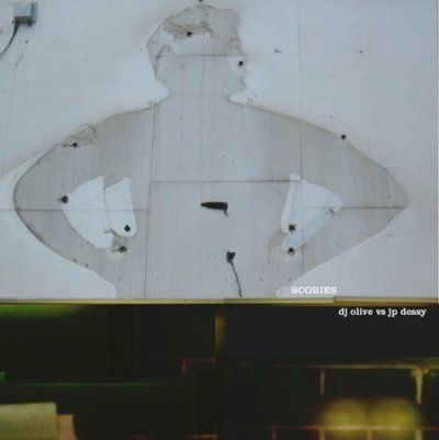 Dj Olive - Scories (CD)