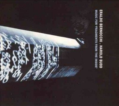 Harold Budd - Music For Fragments From The Inside (CD)