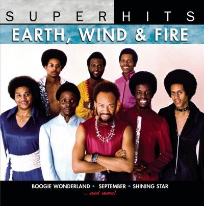 Wind &amp; Fire Earth - Super Hits: Earth Wind &amp; Fire (CD)