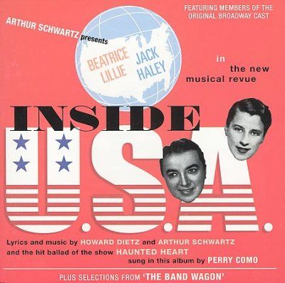 Inside Usa/the Band Wagon (CD / Album)