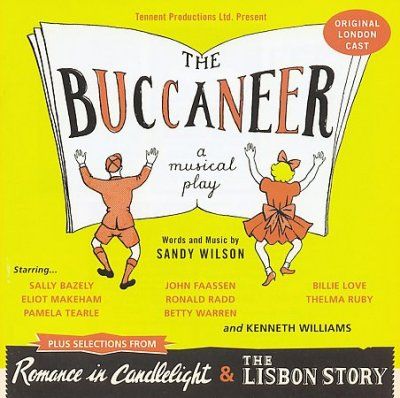 Buccaneer (CD / Album)