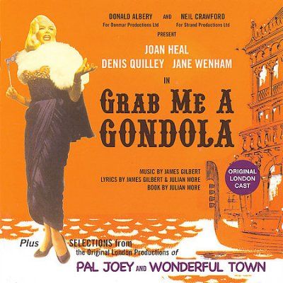 Original London Cast - Grab Me A Gondola (ocr) (CD)