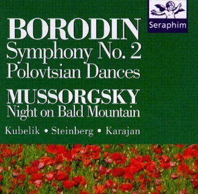Kubelik/steinberg - Borodin/mussorgsky: Symphony No 2 (CD)