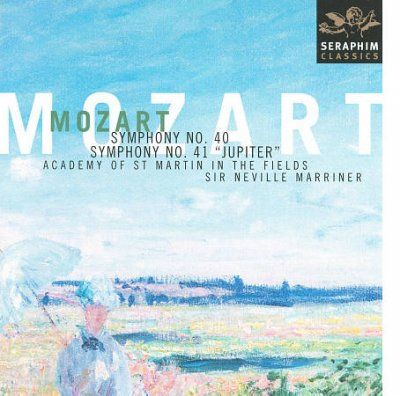 Neville Si Marriner - Mozart: Syms. 40 &amp; 41 (CD)