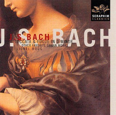 Lionel Rogg - Bach: Organ Works (CD)