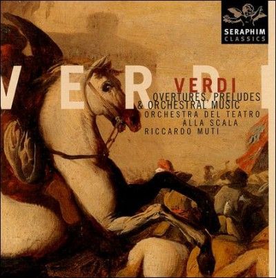 Riccardo Muti - Verdi: Overtures &amp; Preludes (CD)