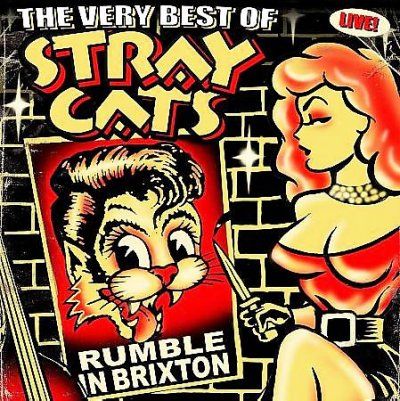 Stray Cats - Rumble In Brixton (CD)