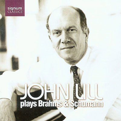 John Lill - John Lill Plays Brahms &amp; Schumann (CD)