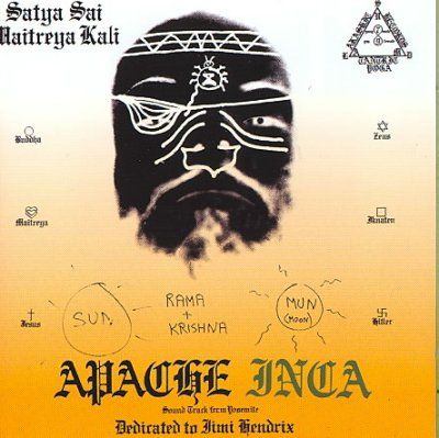 Maitreya Kali - Apache/inca (CD)