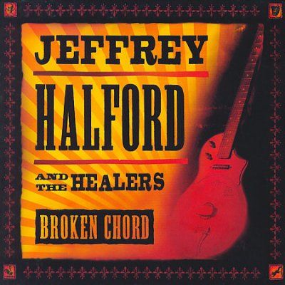 Jeffrey And Halford - Broken Chord (CD)