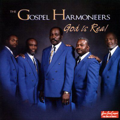 Gospel Harmonizers - God Is Real (CD)