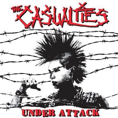 Casualties - Under Attack (CD)