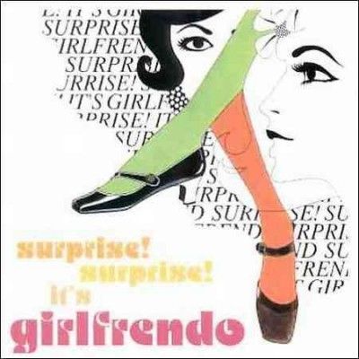 Girlfriendo - Suprise ! Suprise ! It's Girlfrendo (CD)