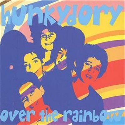 Hunkydory - Over The Rainbow (CD)