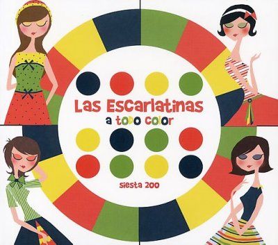 Las Escarlatinas - A Todo Color (CD)