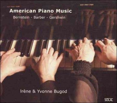 Irene Bugod - American Piano Music (CD)