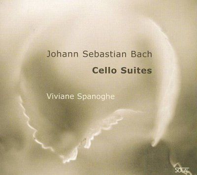 Viviane Spanoghe - Bach: Cello Suites (CD)