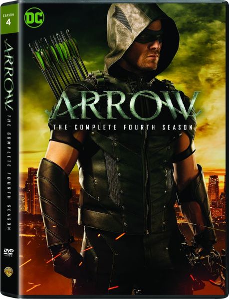 Arrow Season 4 (DVD)