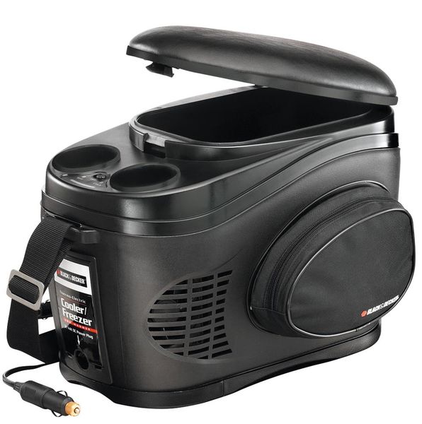 Black &amp; Decker - BDV212F Travel Cooler Freezer &amp; Warmer