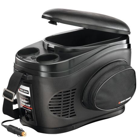 black and decker car cooler