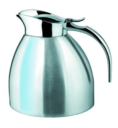 Isosteel - 1 Litre Table-line Vacuum Pot - Silver