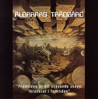 Algarnas Tradgard - Framtiden Ar Ett Svavande Skepp For (CD)