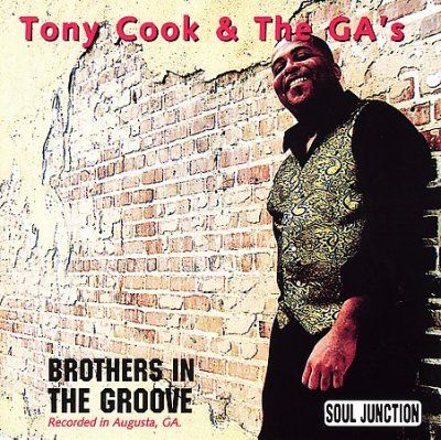 Tony Cook - Brothers In The Groove (CD)