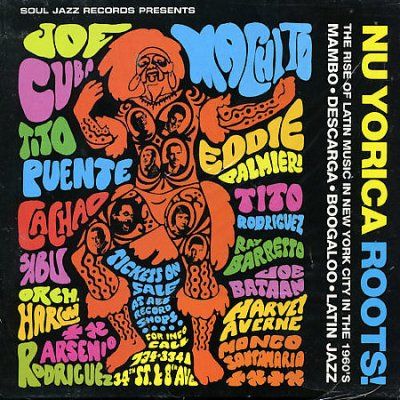 Nu Yorica Roots - (Import CD)