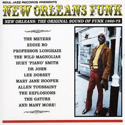 New Orleans Funk (CD / Album)