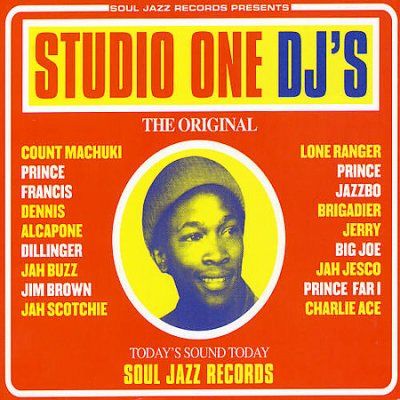 Various - Studio One Dj's (CD)