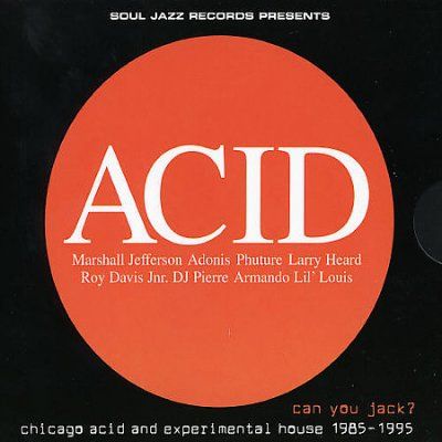 Acid - Can You Jack? (CD / Album)