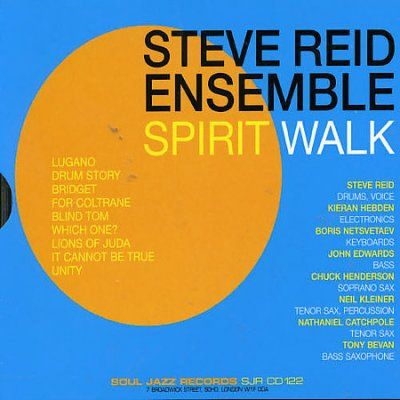 Steve Reid - Spirit Walk (CD)