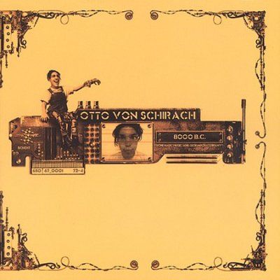 Otto Von Schirach - 8000 B.C. (CD)