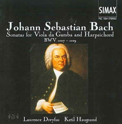Sonata for Viola Da Gamba (Dreyfus, Haugsand) (CD / Album)